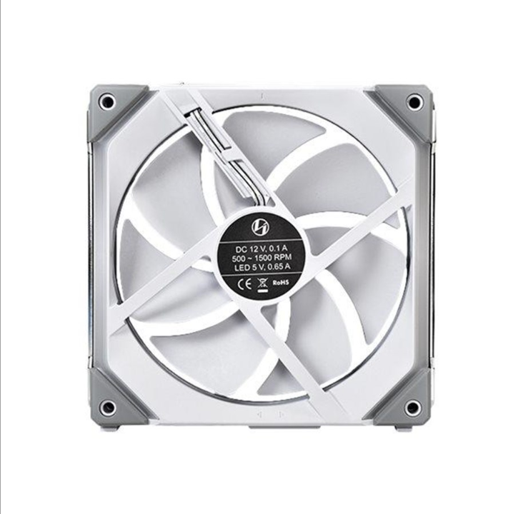 Lian Li UNI FAN SL140 - Chassis fan - 140mm - White - 30 dBA