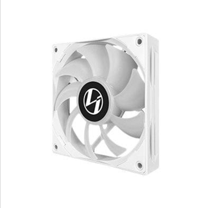 Lian Li ST120 High Static Pressure (3-pack) - Chassis fan - 120mm - White with RGB light - 32 dBA