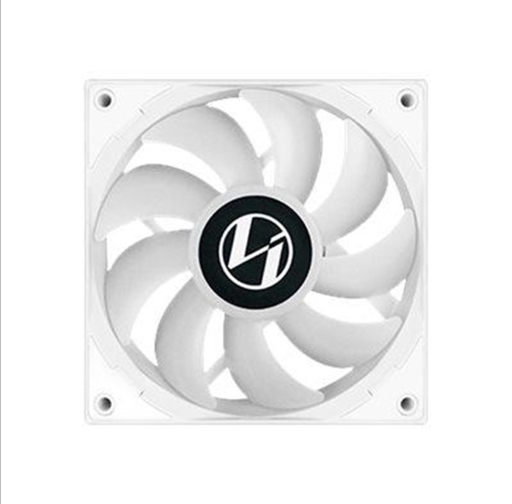 Lian Li ST120 High Static Pressure (3-pack) - Chassis fan - 120mm - White with RGB light - 32 dBA