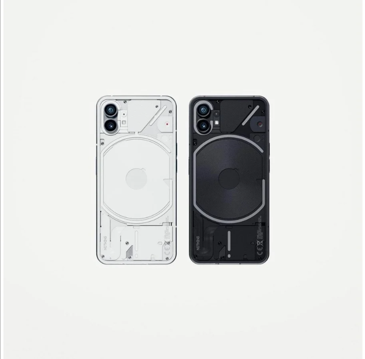 Nothing Phone (1) 5G 256GB/8GB - Svart