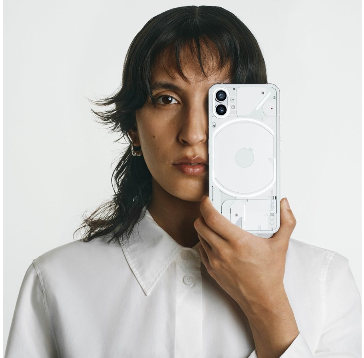 Nothing Phone (1) 5G 256GB/12GB - White *DEMO*