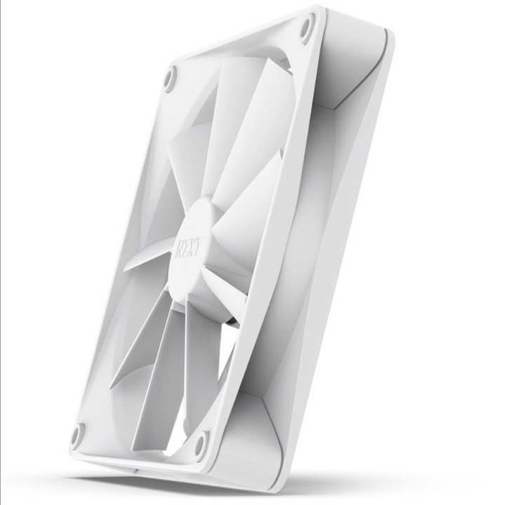NZXT F140Q Quiet Airflow - White - Chassis fan - 140mm - White - 23 dBA
