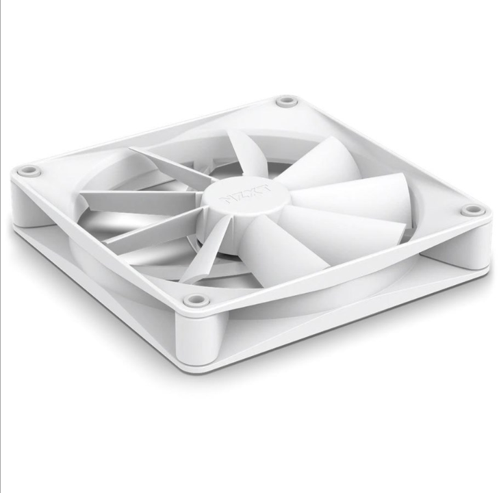 NZXT F140Q Quiet Airflow - White - Chassis fan - 140mm - White - 23 dBA