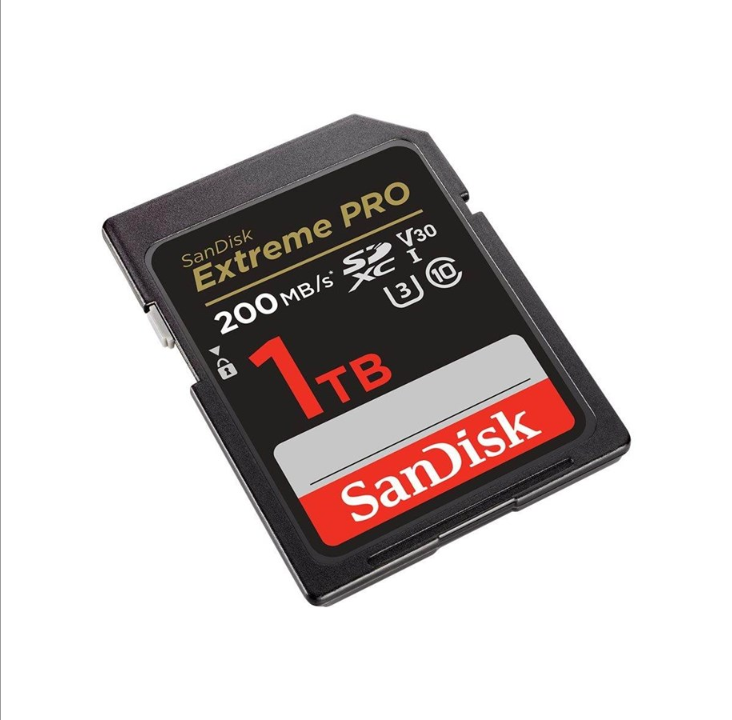 SanDisk Extreme PRO SD-card - 200/140MB - 1TB