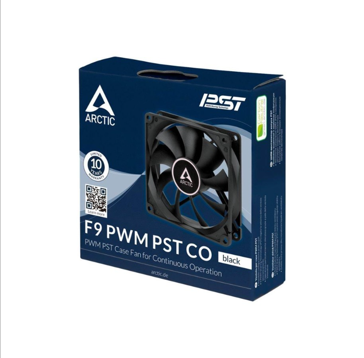 Arctic F9 PWM PST CO - Chassis fan - 92mm - Black