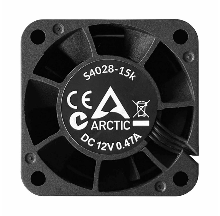 Arctic Server Fan S4028-15K - Chassis fan - 40mm - Black
