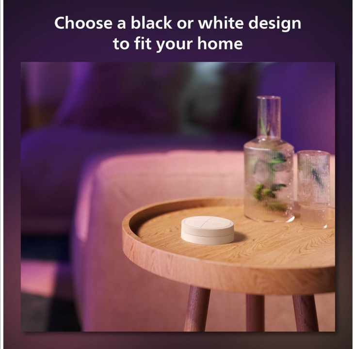 飞利浦 Hue Tap 拨号开关 - 白色