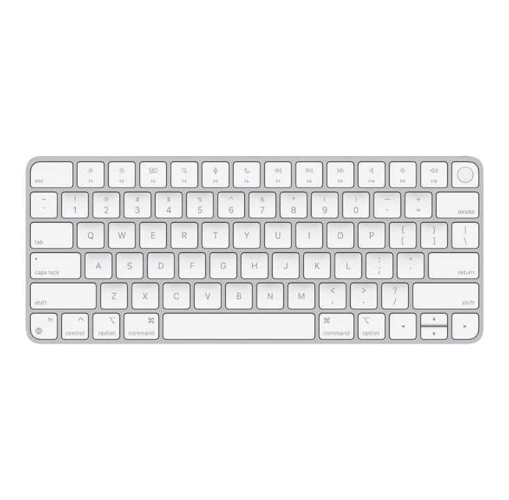 Apple Magic Keyboard with Touch ID - Keyboard - Italian - White