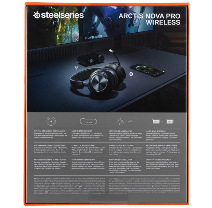 SteelSeries Arctis Nova Pro Wireless