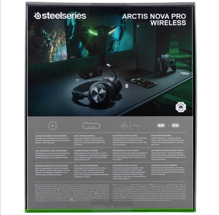 SteelSeries Arctis Nova Pro Wireless X