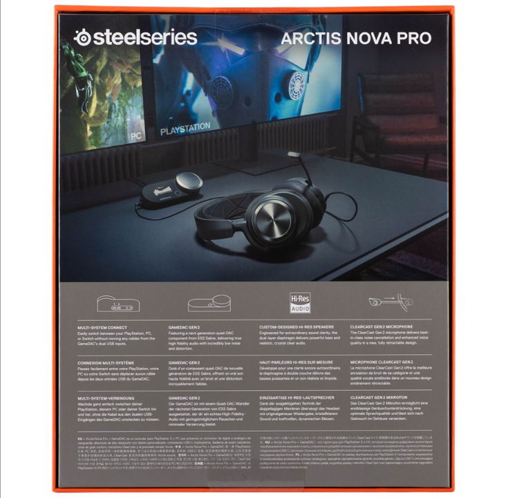 SteelSeries Arctis Nova Pro