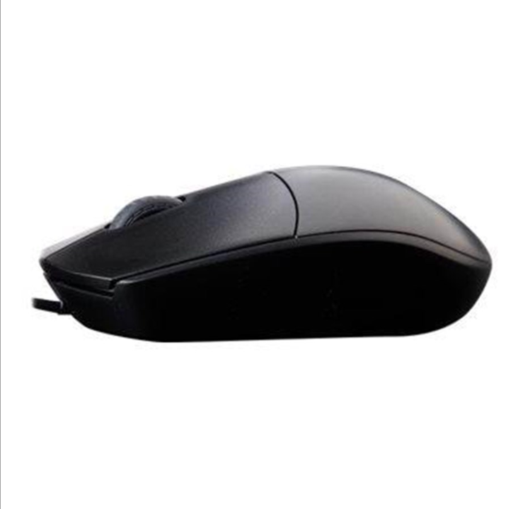 RAPOO N100 - Mouse - Optic - Black