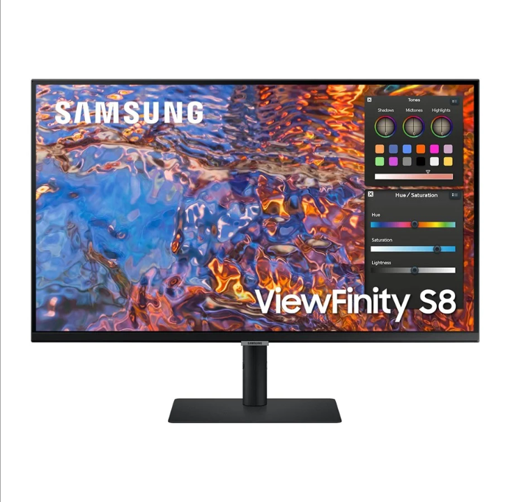32" 三星 ViewFinity S8 S32B800PXU - 3840x2160 - IPS - USB-C - 5 ms - 屏幕 *演示*