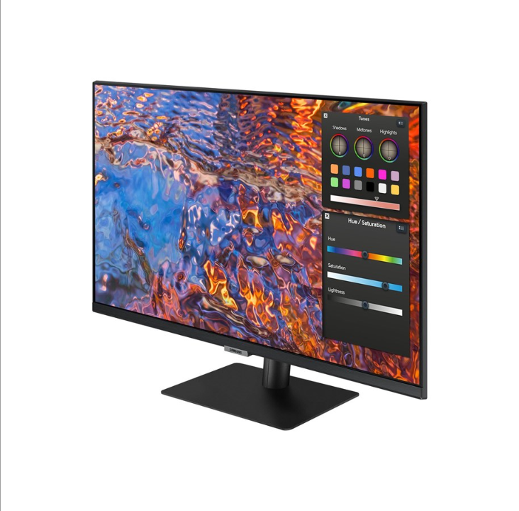 27" 三星 S27B800P ViewFinity - 3840x2160 - IPS - 90W USB 集线器 - LAN (RJ-45) - 5 ms - 屏幕