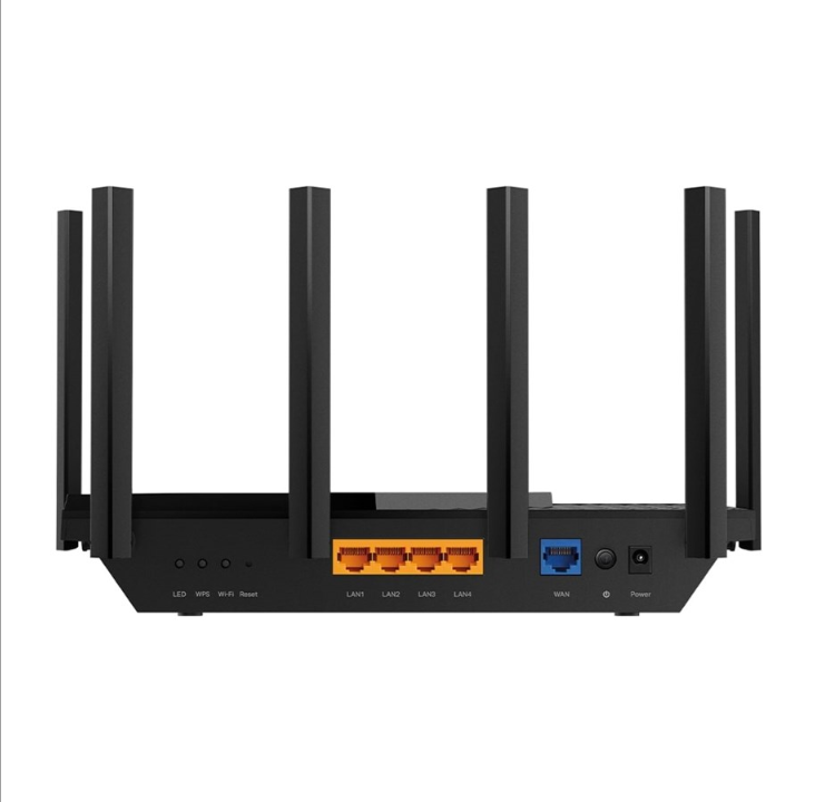TP-Link Archer AXE75 AXE5400 Tri-Band Gigabit Wi-Fi 6E Router - Wireless router Wi-Fi 6