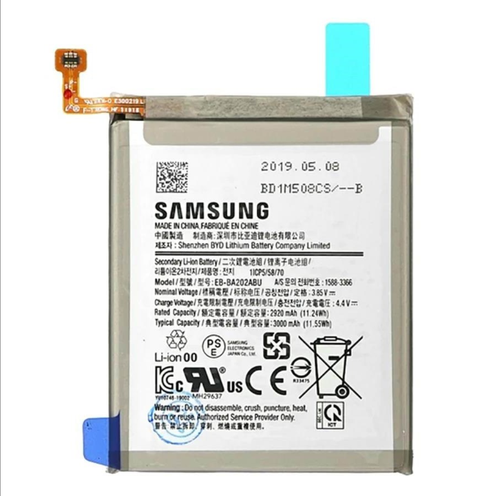 Samsung EB-BA202ABU battery - Li-Ion