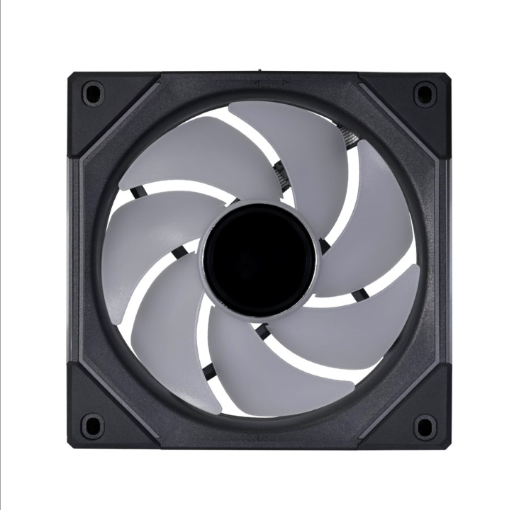 Lian Li UNI FAN SL-INF 120 Black - مروحة الهيكل - 120 مم - أسود مع RGB LED - 29 ديسيبل