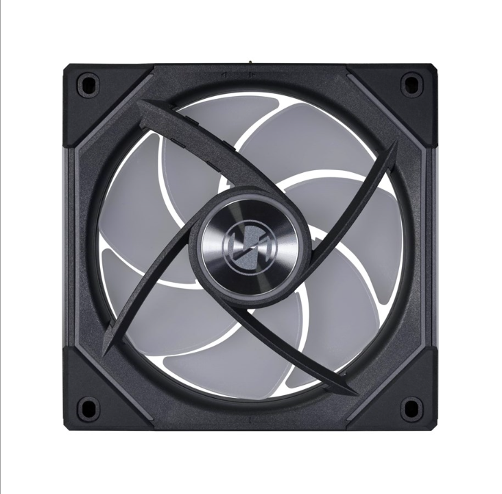 Lian Li UNI FAN SL-INF 120 Black - مروحة الهيكل - 120 مم - أسود مع RGB LED - 29 ديسيبل