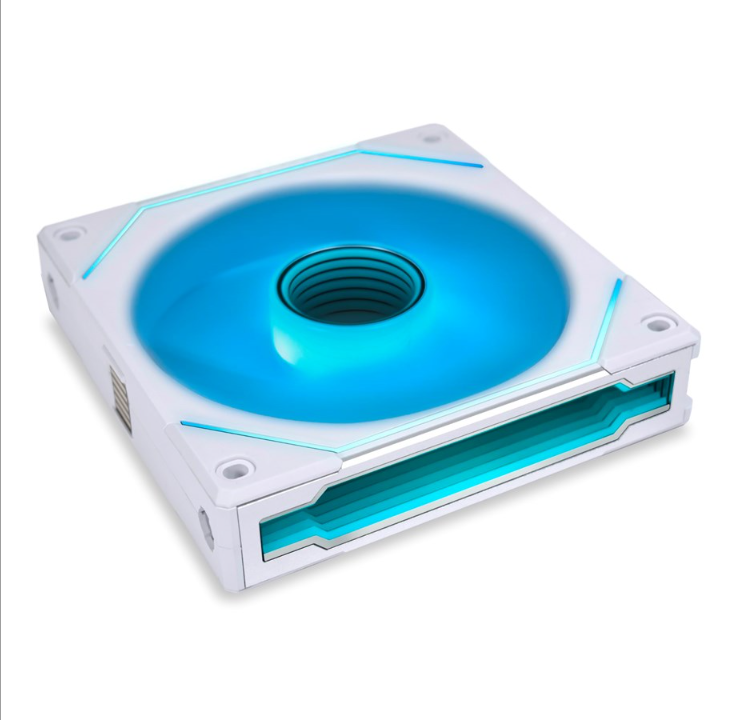 Lian Li UNI FAN SL-INF 120 White - Chassis fan - 120mm - White with RGB light - 29 dBA