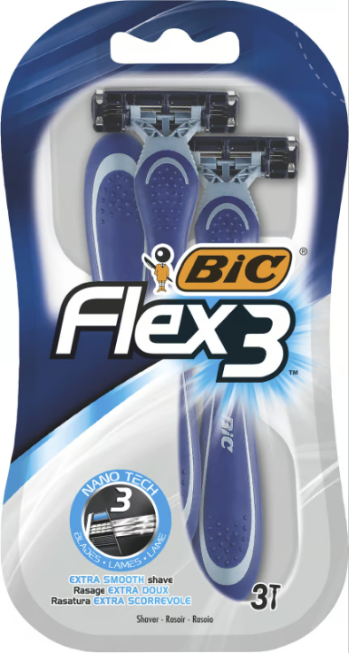 BIC Razor Flex3 3pcs