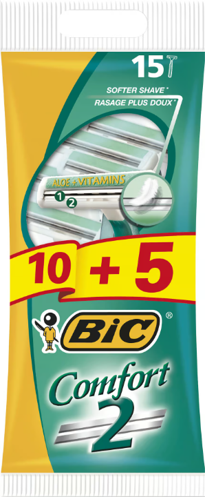 Bic Comfort 2 razors 15 pcs