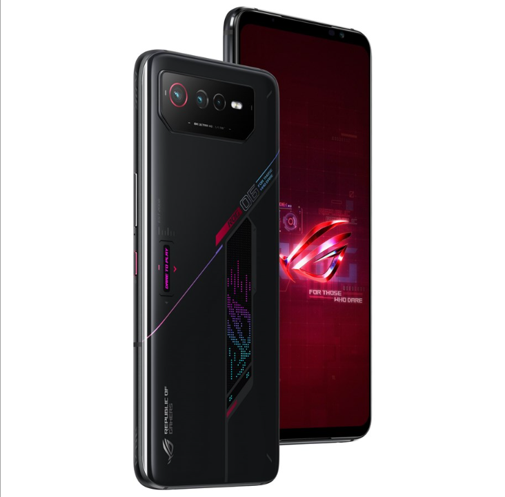 华硕 ROG Phone 6 5G 256GB/12GB - 黑色