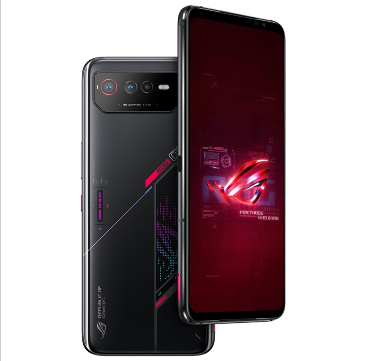 华硕 ROG Phone 6 5G 256GB/12GB - 黑色