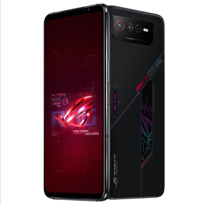 华硕 ROG Phone 6 5G 256GB/12GB - 黑色
