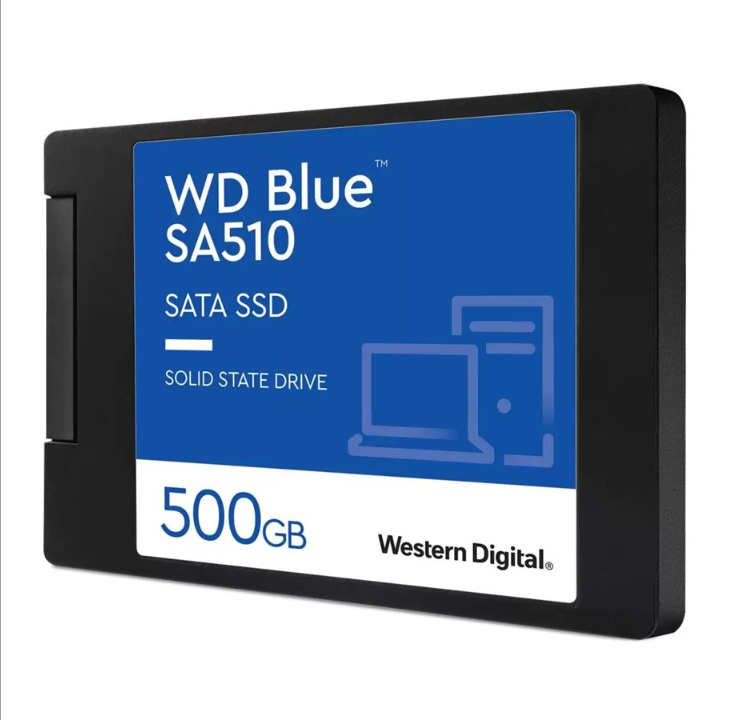 WD Blue SA510 SSD - 500GB - SATA-600 - 2.5"