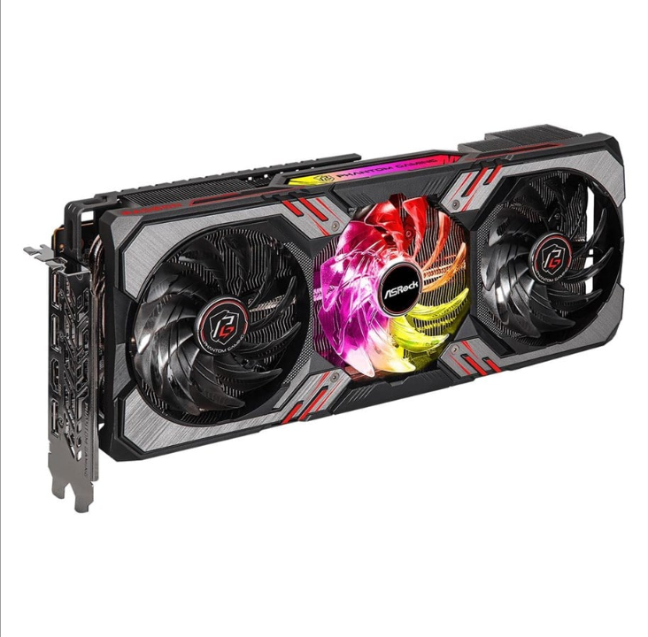 ASRock Radeon RX 6750 XT Phantom Gaming D OC - 12GB GDDR6 RAM - Graphics card