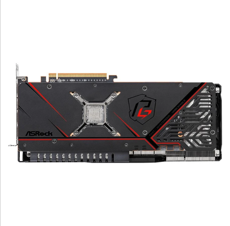 ASRock Radeon RX 6750 XT Phantom Gaming D OC - 12GB GDDR6 RAM - Graphics card