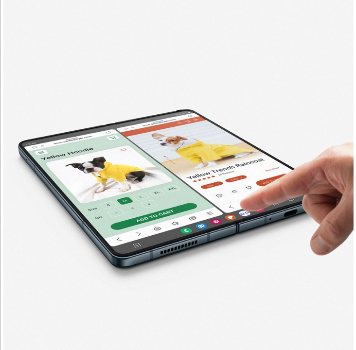 Samsung Galaxy Z Fold 4 5G 256GB/12GB - Phantom Greygreen