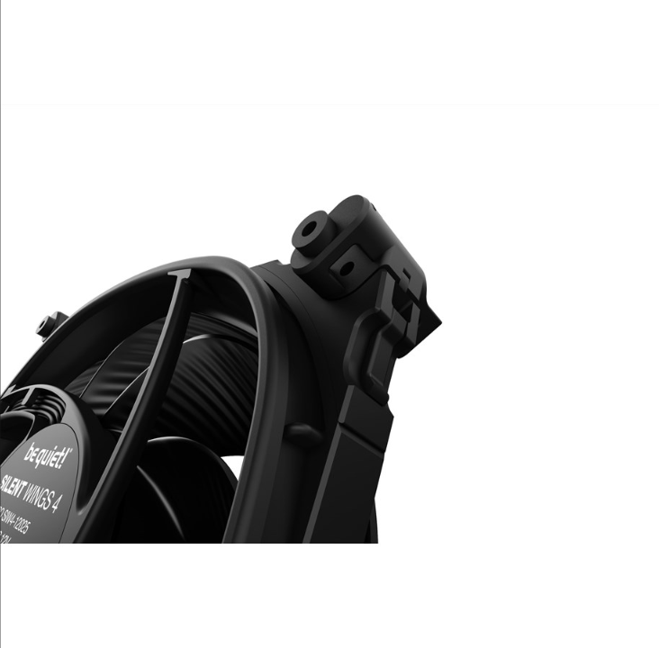 be quiet! Silent Wings 4 120 - Chassis fan - 120mm - Black - 18 dBA