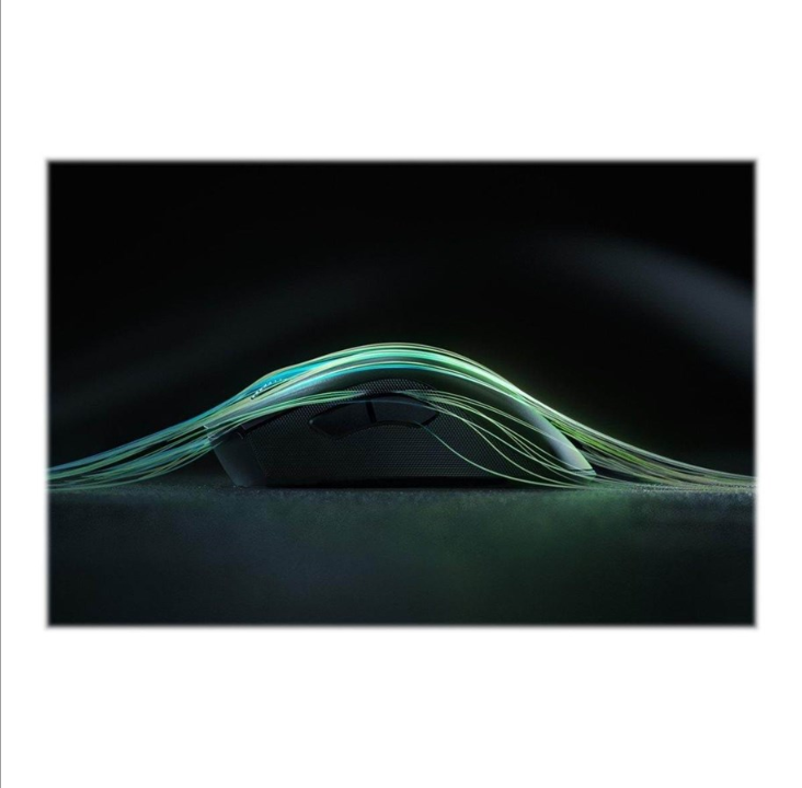 Razer DeathAdder V2 Pro Gaming Mouse with Charging Dock - Gaming mouse - Optic - 8 buttons - Black