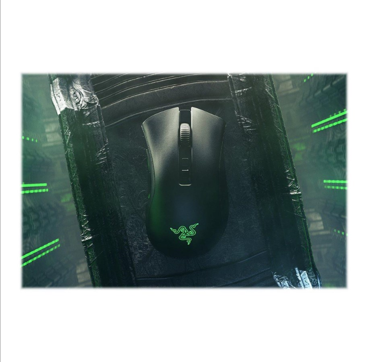 Razer DeathAdder V2 Pro Gaming Mouse with Charging Dock - Gaming mouse - Optic - 8 buttons - Black