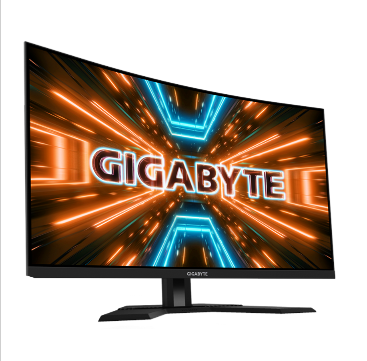 31" GIGABYTE M32UC - 3840x2160 (4K / UHD) - 160Hz - SS VA - 18W USB-C HUB - 弯曲 - 1 ms - 屏幕 *演示*