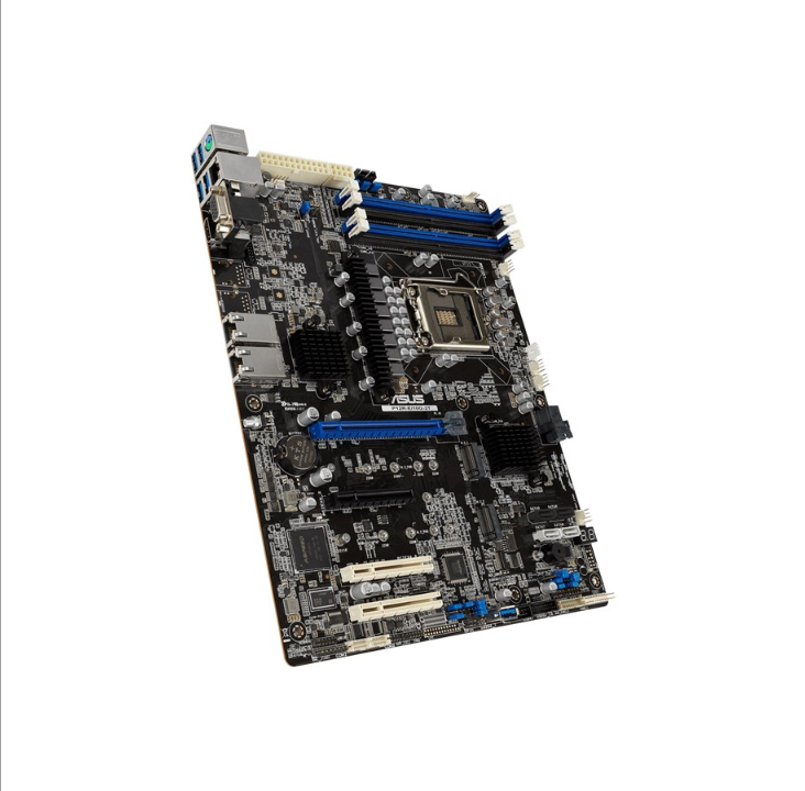 ASUS P12R-E/10G-2T Motherboard - Intel C256 - Intel LGA1200 socket - DDR4 RAM - ATX