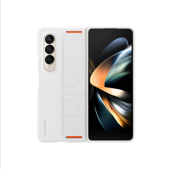 Samsung Silicone Grip Cover - White