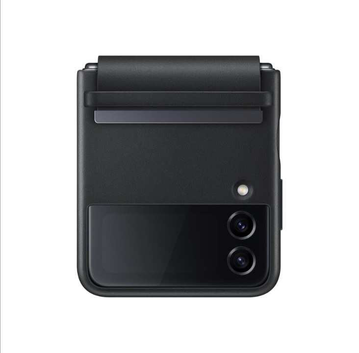 Samsung Flap Leather Cover - Black
