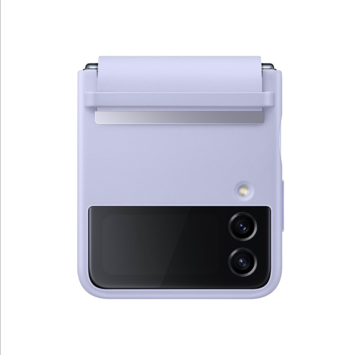 Samsung Flap Leather Cover - Serenity Purple