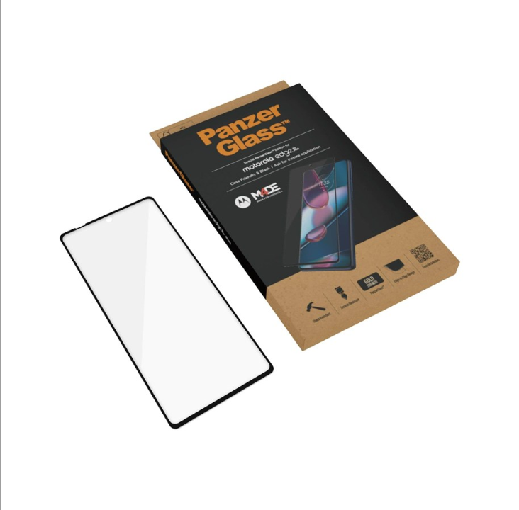 PanzerGlass Motorola Edge 30 Pro | Screen Protector Glass