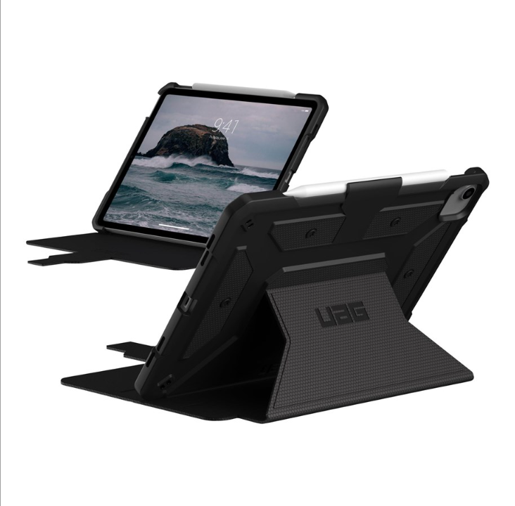 UAG Rugged Case for Apple iPad Air 10.9-inch (2022) - Metropolis Black