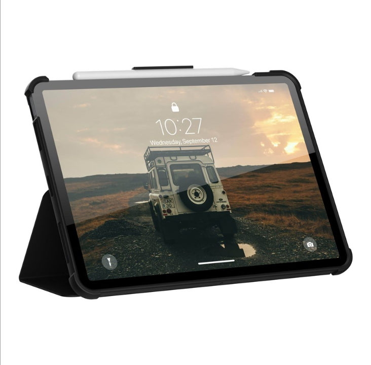 UAG Rugged Case for Apple iPad Air 10.9-inch (2022) - Plyo Black/Ice