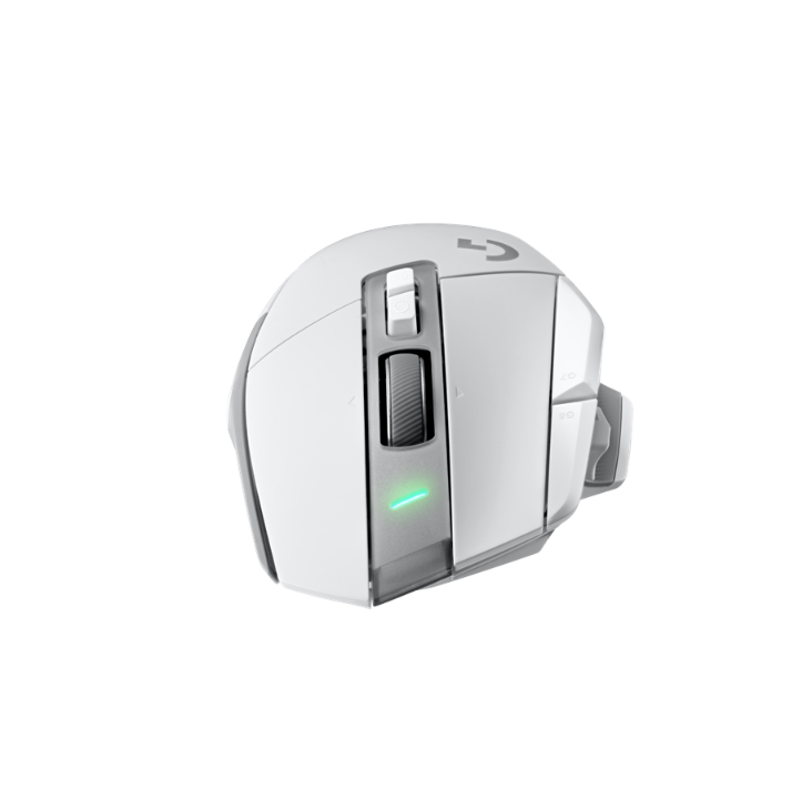 Logitech G502 X Plus Wireless - Gaming mouse - Optic - 13 buttons - White
