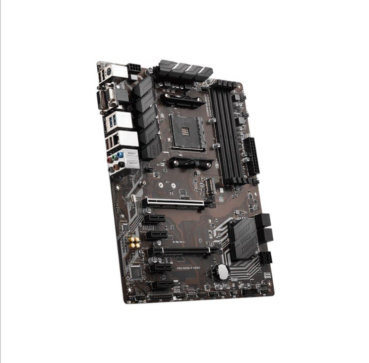 MSI PRO B550-P GEN3 - motherboard - ATX - Socket AM4 - AMD B550 Motherboard - AMD B550 - AMD AM4 socket - DDR4 RAM - ATX
