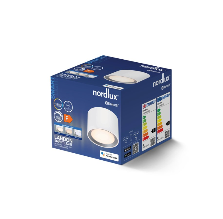 Nordlux Landon Smart Plafond White