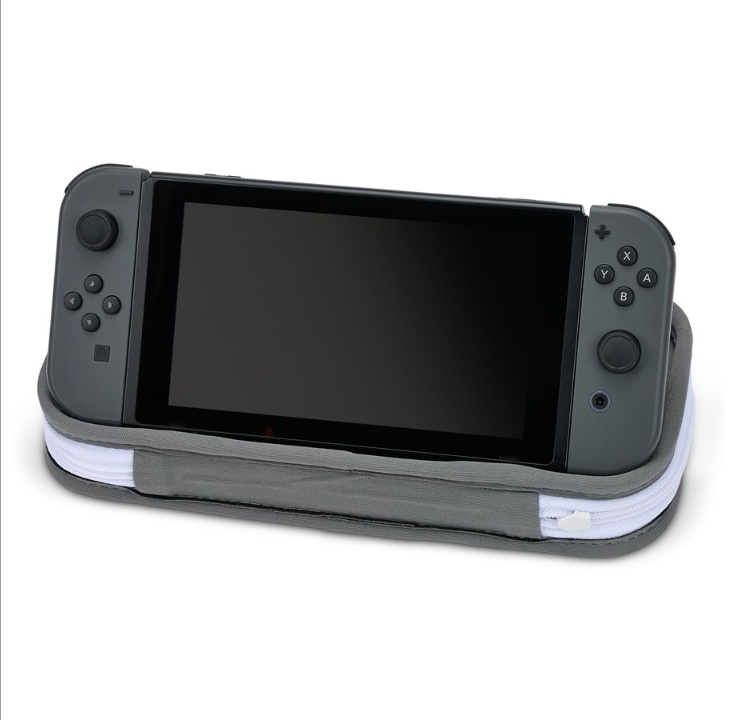 PowerA 超薄保护套适用于 Nintendo Switch OLED 型号、Nintendo Switch 或 Nintendo Switch Lite - 银河战士恐惧 - 包 - Nintendo Switch