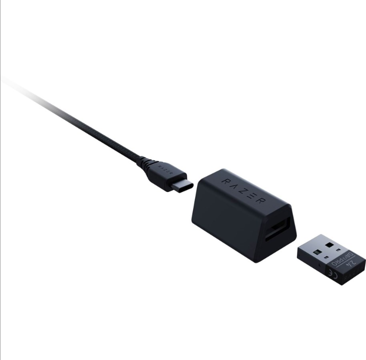 Razer DeathAdder V3 Pro - Gaming mouse - Optic - 5 buttons - Black