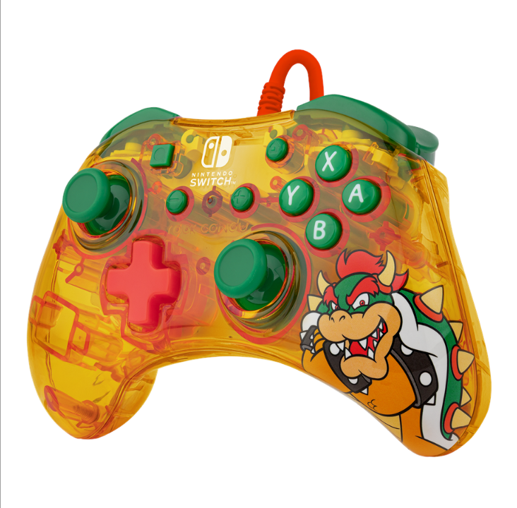 PDP Rock Candy Wired Controller - Bowser - Gamepad - Nintendo Switch