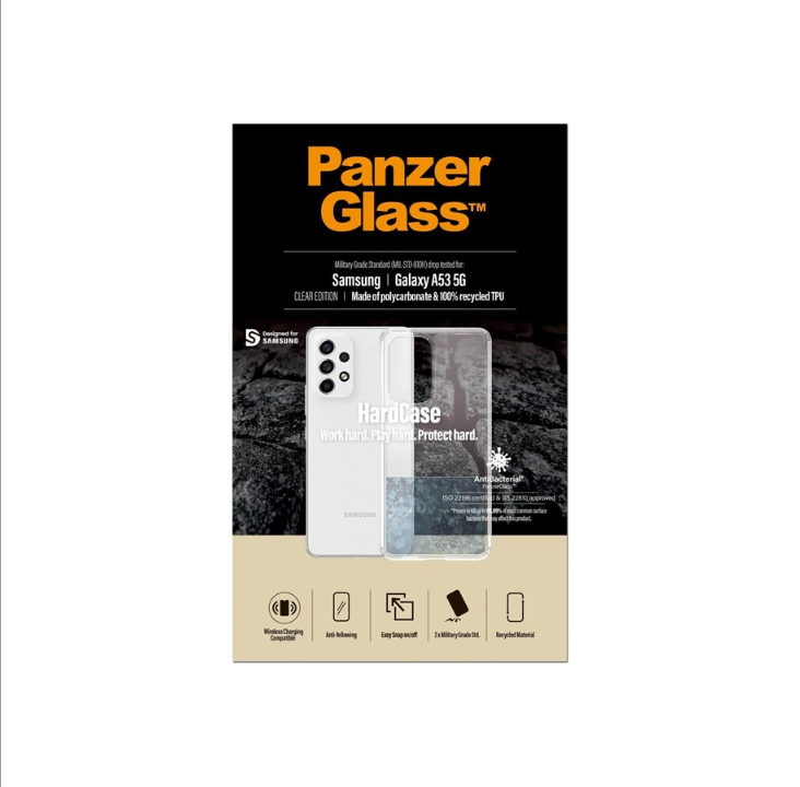 PanzerGlass 硬壳三星 A53 5G
